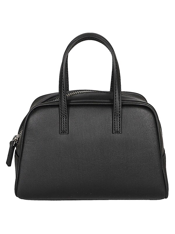  Mizuiro Mizuiro Small Leather Boston Bag 