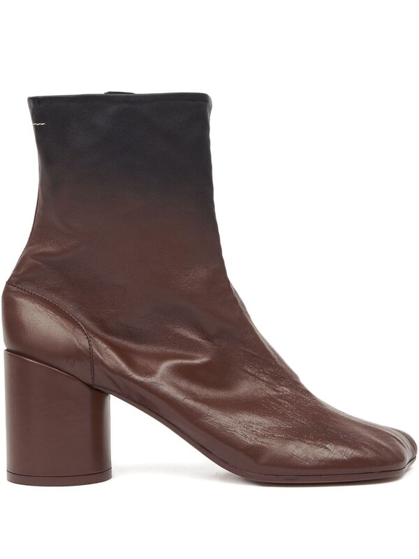  Mm6 Maison Margiela Mm6 Maison Margiela Leather Ankle Boots 