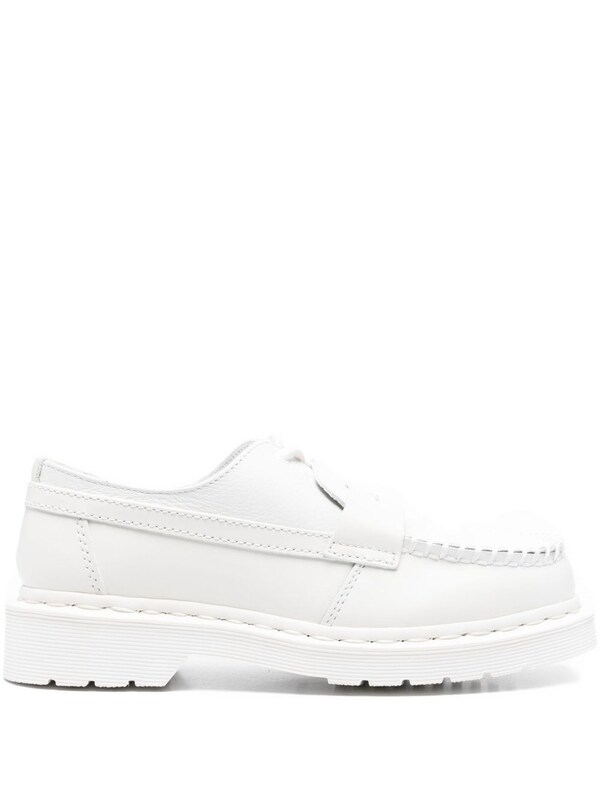  Mm6 X Dr.martens Mm6 X Dr.martens Leather Loafers 