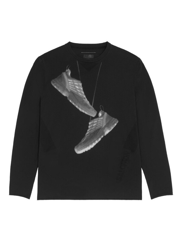  Mm6 X Salomon Mm6 X Salomon Printed T-shirt 