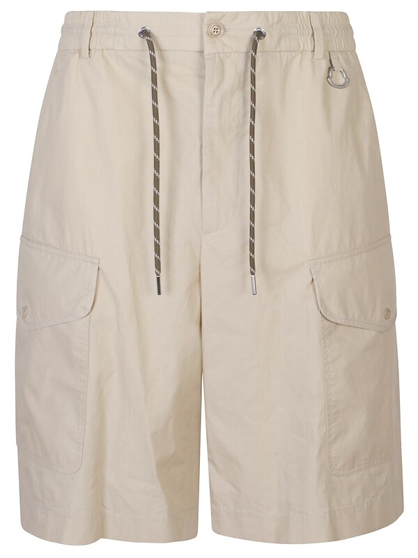  Moncler Moncler Bermuda Shorts With Drawstring 