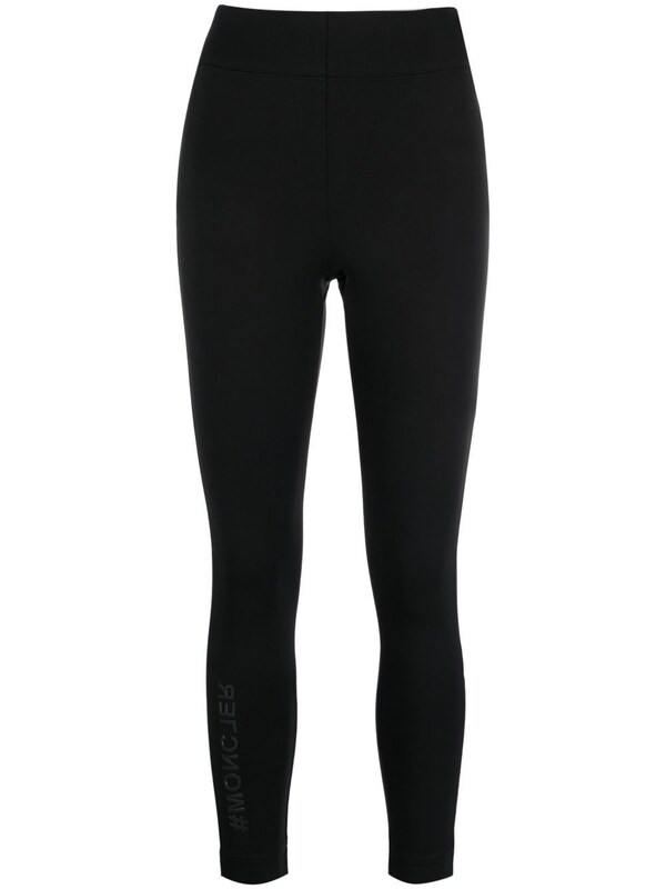  Moncler Grenoble Moncler Grenoble Zipped Leggings 