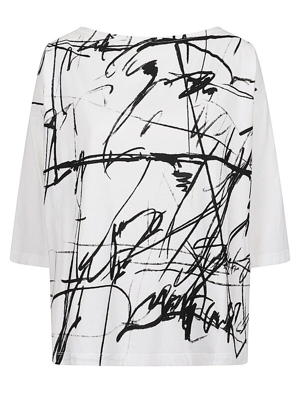  Moyuru Moyuru Printed Cotton Sweater 