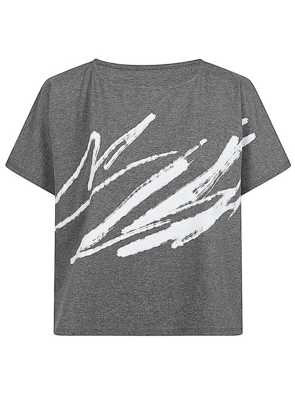  Moyuru Moyuru Printed Cotton T-shirt 