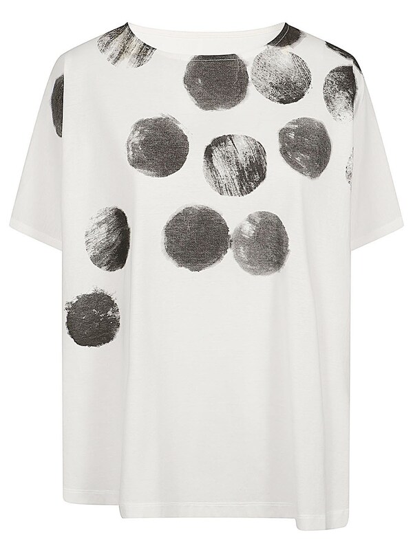  Moyuru Moyuru Printed Cotton T-shirt 