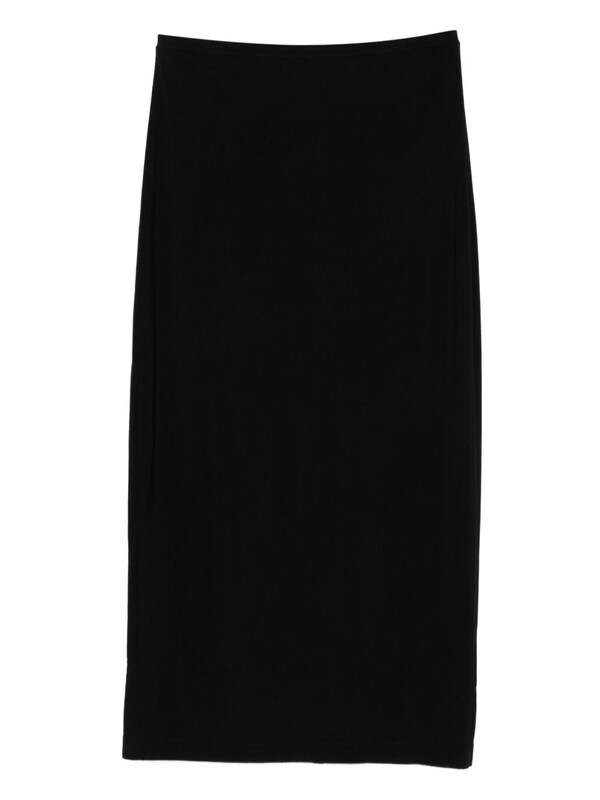  Norma Kamali Norma Kamali Midi Pencil Skirt 