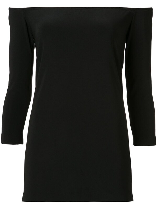  Norma Kamali Norma Kamali Off Shoulder Jersey Top 