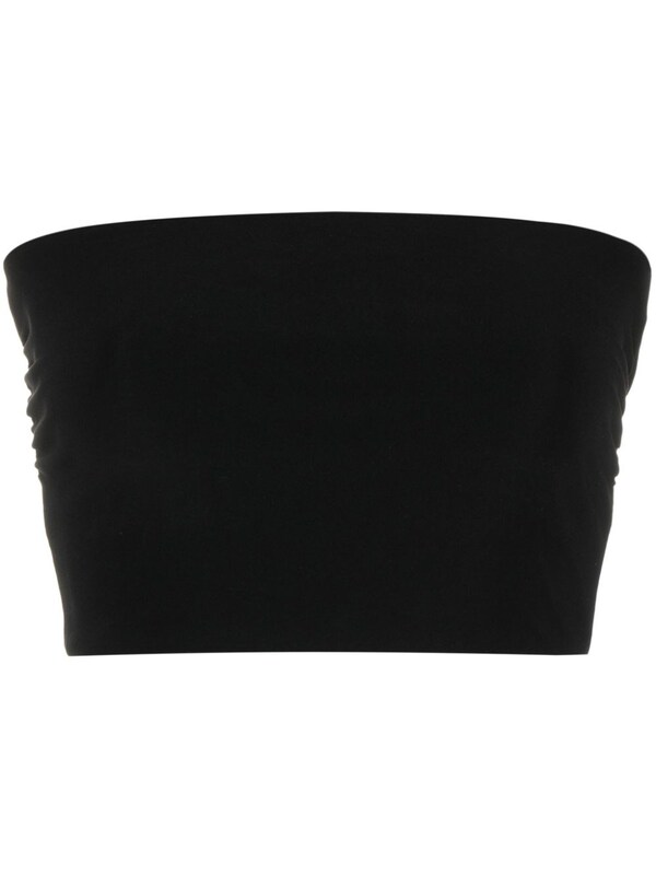  Norma Kamali Norma Kamali Strapless Cropped Top 