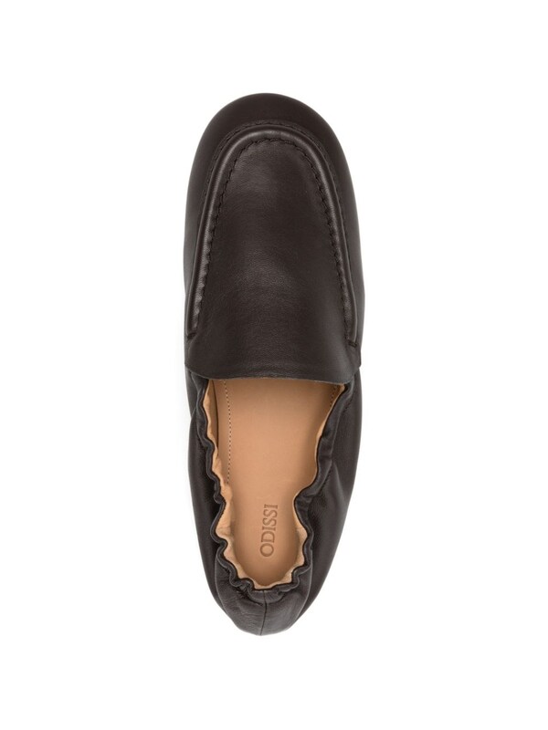  Odissi Odissi Juno Leather Loafers 