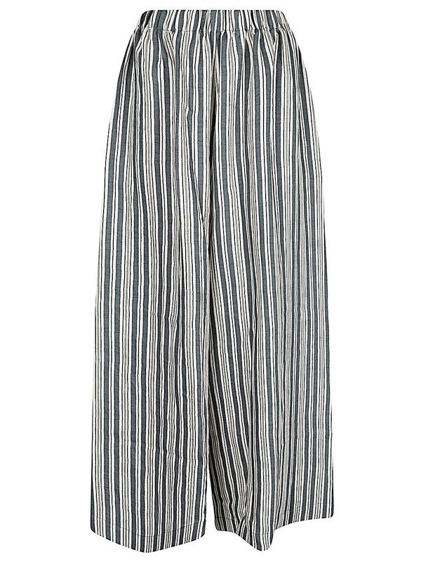  Opificio Opificio Linen Blend Striped Trousers 