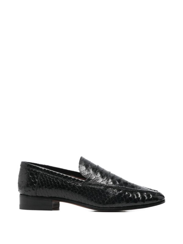  Paris Texas Paris Texas Alain Leather Loafers 