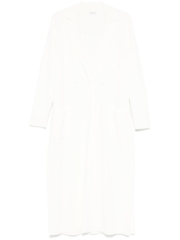  Parosh Parosh Double-breasted Coat 