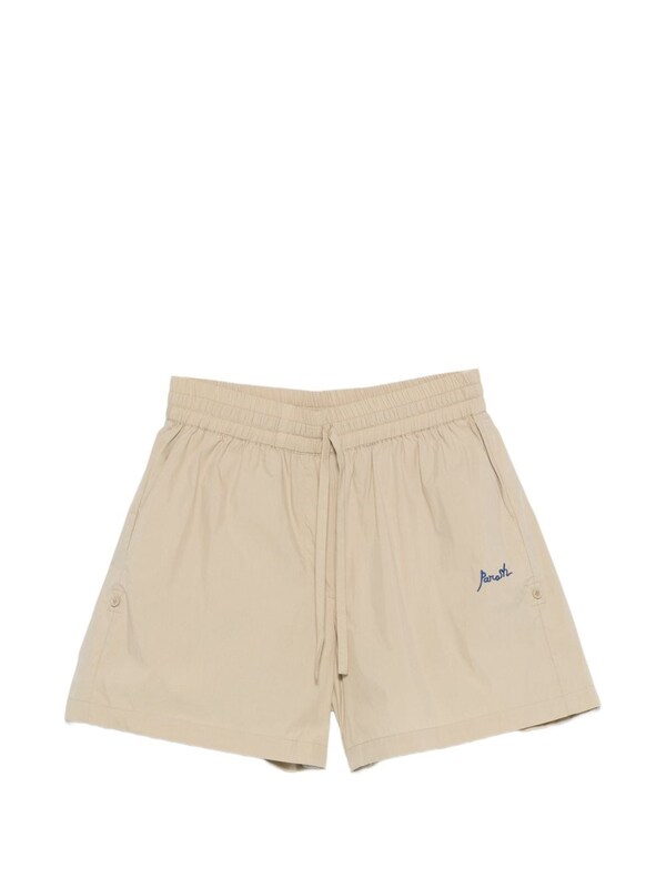  Parosh Parosh Nylon And Cotton Shorts 