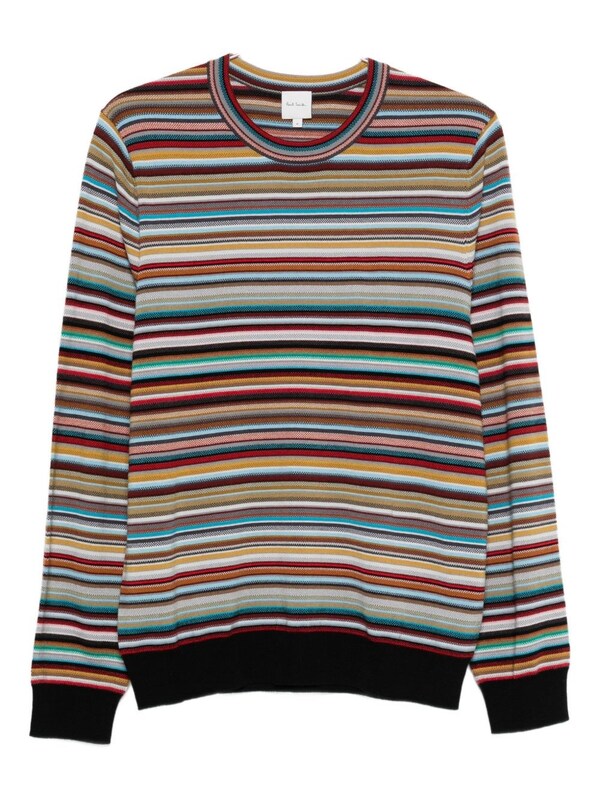  Paul Smith Paul Smith Signature Stripe Wool Sweater 