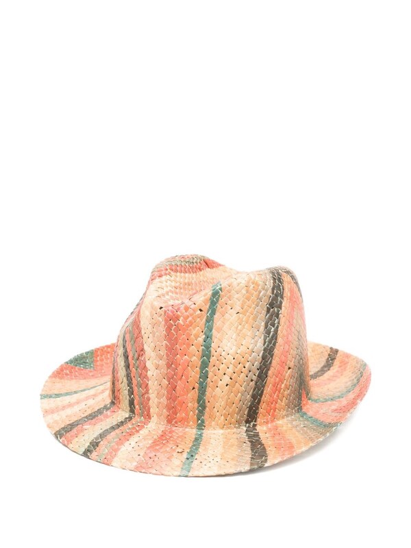  Paul Smith Paul Smith Swirl Straw Hat 