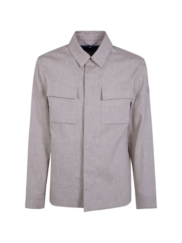  People Of Shibuya People Of Shibuya Linen Overshirt 