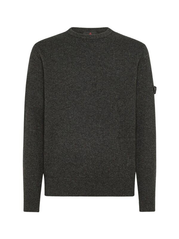  Peuterey Peuterey Long-sleeved Crewneck Sweater With Logo 