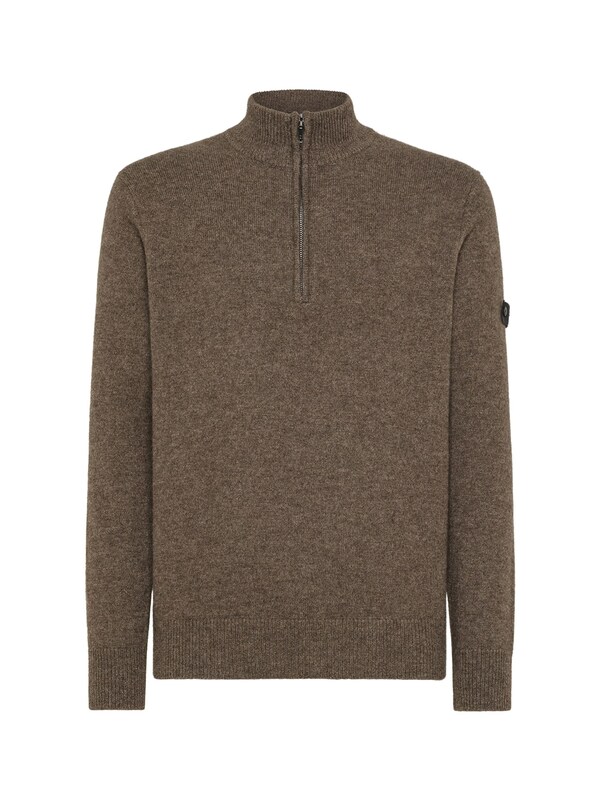  Peuterey Peuterey Long-sleeved Crewneck Sweater With Logo 