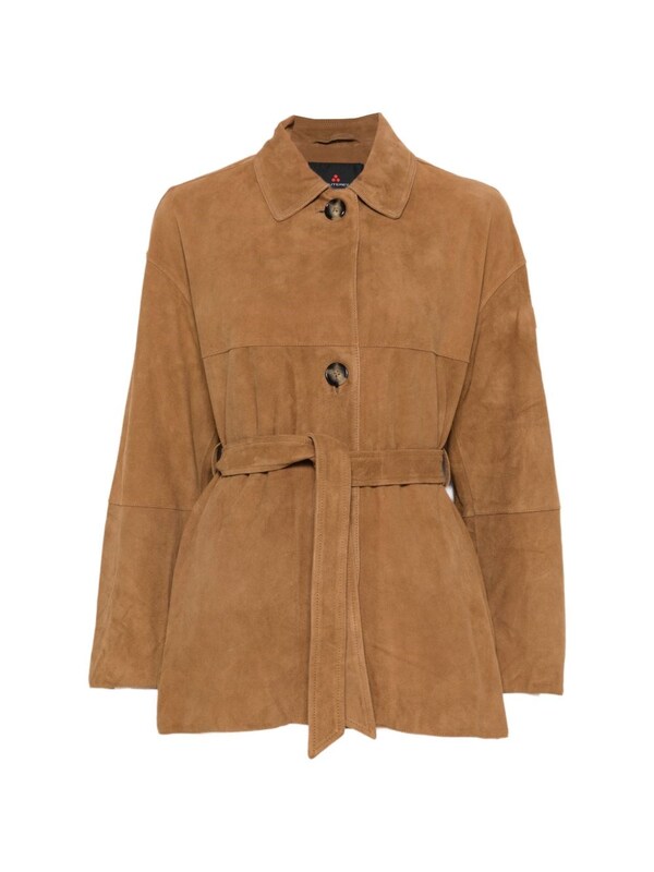  Peuterey Peuterey Machuca Suede Leather Jacket 