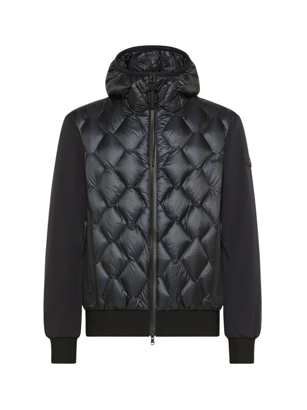  Peuterey Peuterey Zip-up Jacket With Quilted Hood 