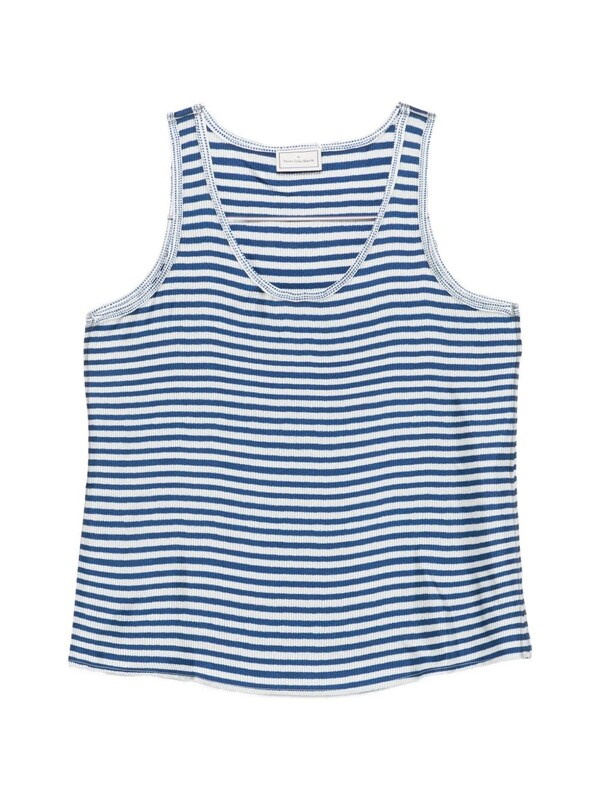  Pierre Louis Mascia Pierre Louis Mascia Striped Silk Top 