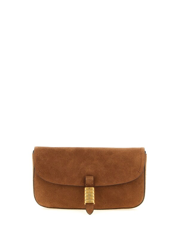  Pinko Pinko Saddle Flat Bag 