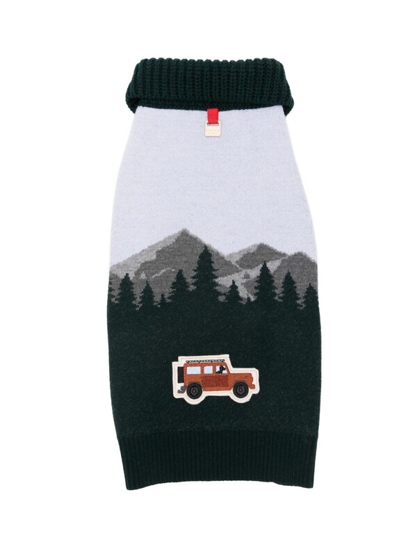  Poldo Dog Couture Poldo Dog Couture Knitwear Mountain - Dog Sweater 