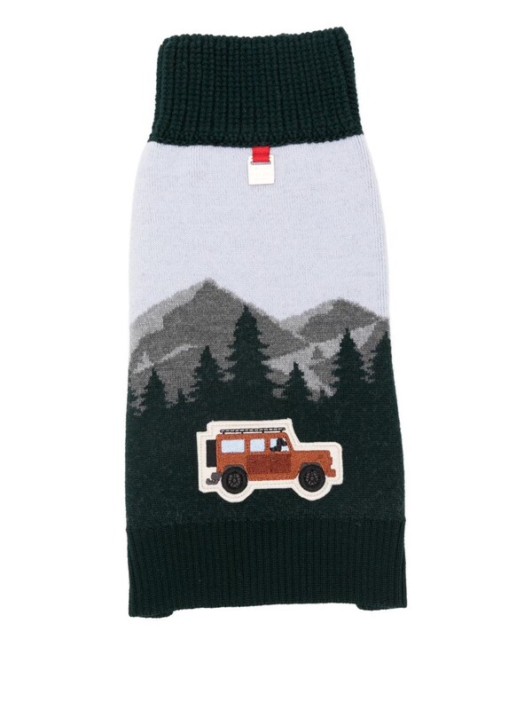  Poldo Dog Couture Poldo Dog Couture Knitwear Mountain - Dog Sweater 