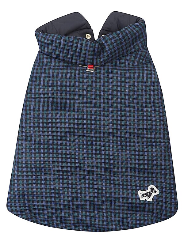  Poldo Dog Couture Poldo Dog Couture Lake Trail - Double Face Dog Coat 