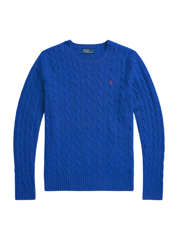  Polo Ralph Lauren Polo Ralph Lauren Cable Knit Sweater With Logo 