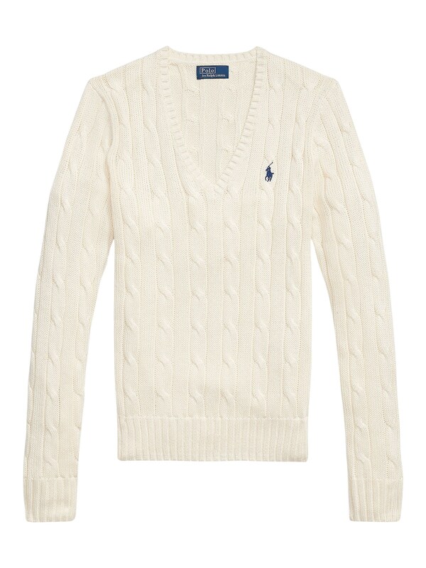  Polo Ralph Lauren Polo Ralph Lauren Cable Knit Sweater With Logo 