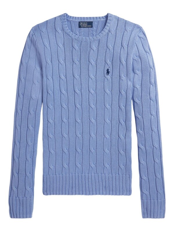  Polo Ralph Lauren Polo Ralph Lauren Cable Knit Sweater With Logo 
