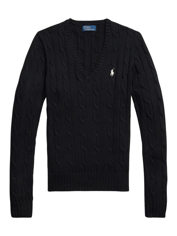  Polo Ralph Lauren Polo Ralph Lauren Cable Knit Sweater With Logo 
