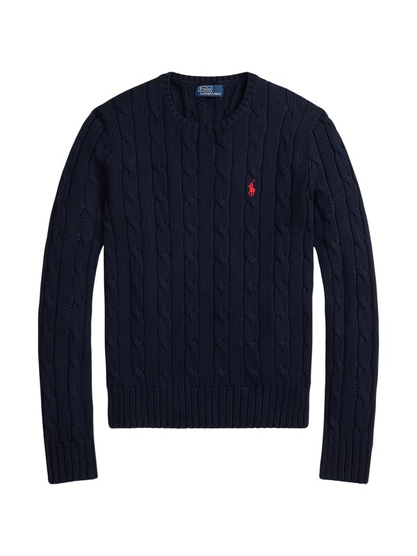  Polo Ralph Lauren Polo Ralph Lauren Cable Knit Sweater With Logo 