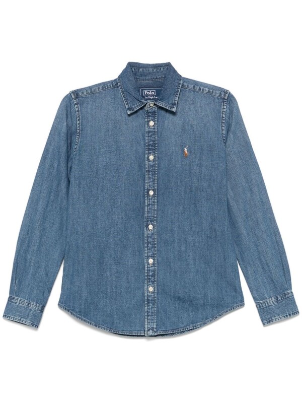  Polo Ralph Lauren Polo Ralph Lauren Denim Shirt 