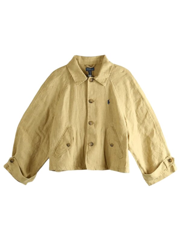  Polo Ralph Lauren Polo Ralph Lauren Linen Jacket With Logo 