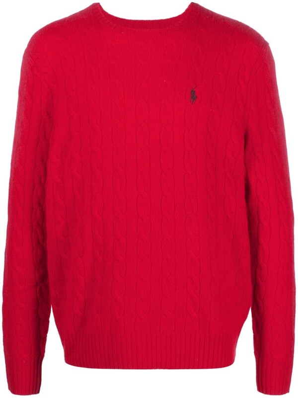  Polo Ralph Lauren Polo Ralph Lauren Polo Pony Pattern Pullover 