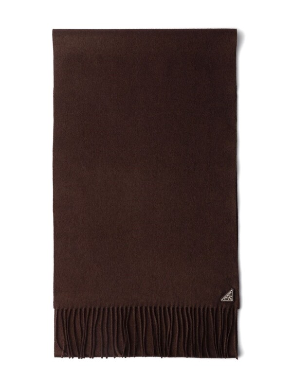  Prada Prada Cashmere And Silk Scarf 