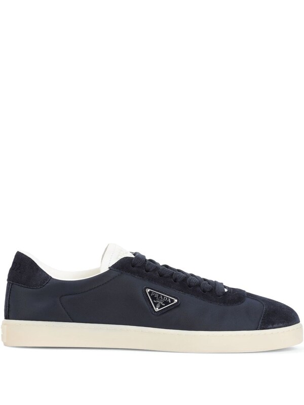  Prada Prada Lane Suede Leather Sneakers 