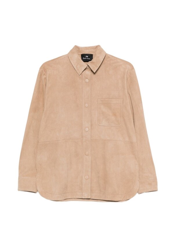  Ps Paul Smith Ps Paul Smith Leather Shirt 