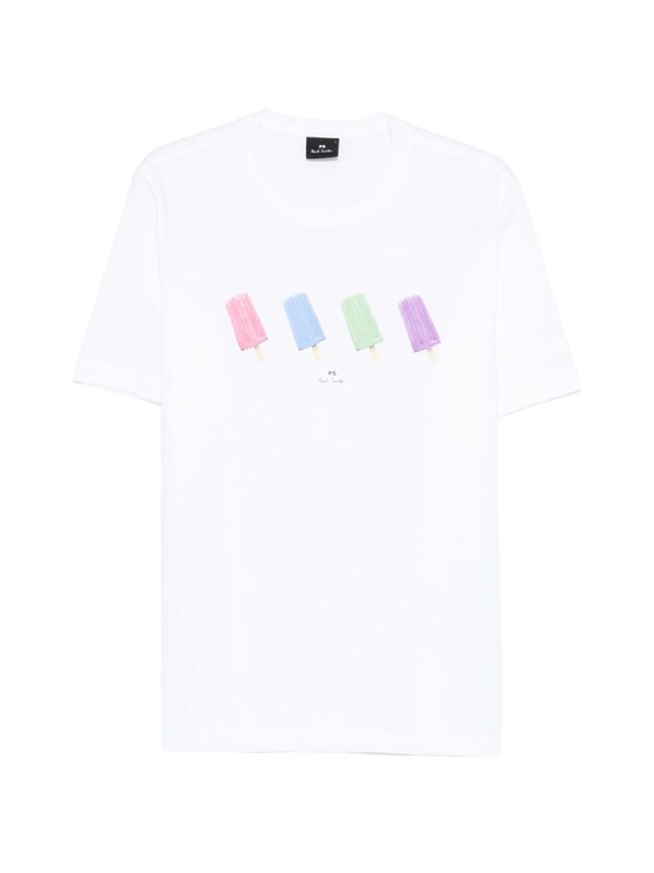  Ps Paul Smith Ps Paul Smith Regular Fit Zebra T-shirt 