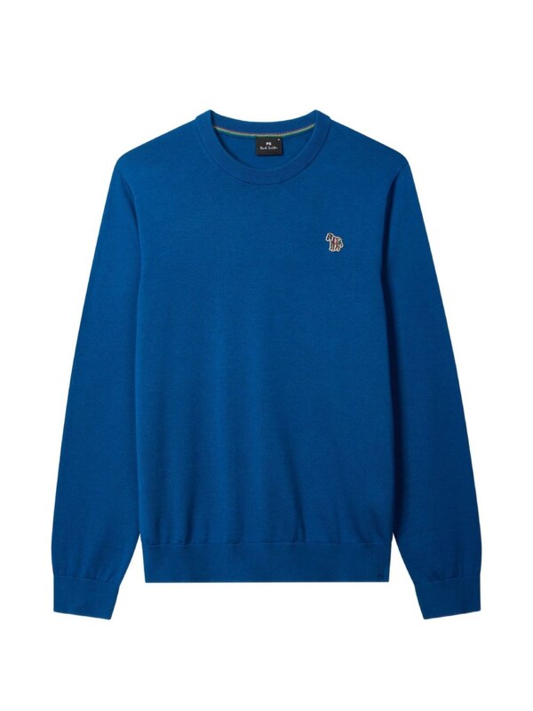  Ps Paul Smith Ps Paul Smith Zebra Logo Cotton Sweater 