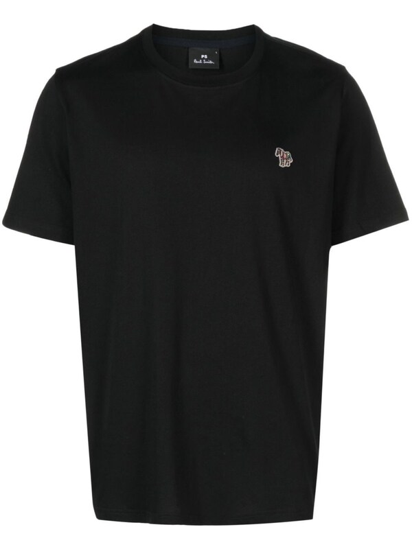  Ps Paul Smith Ps Paul Smith Zebra Logo Cotton T-shirt 