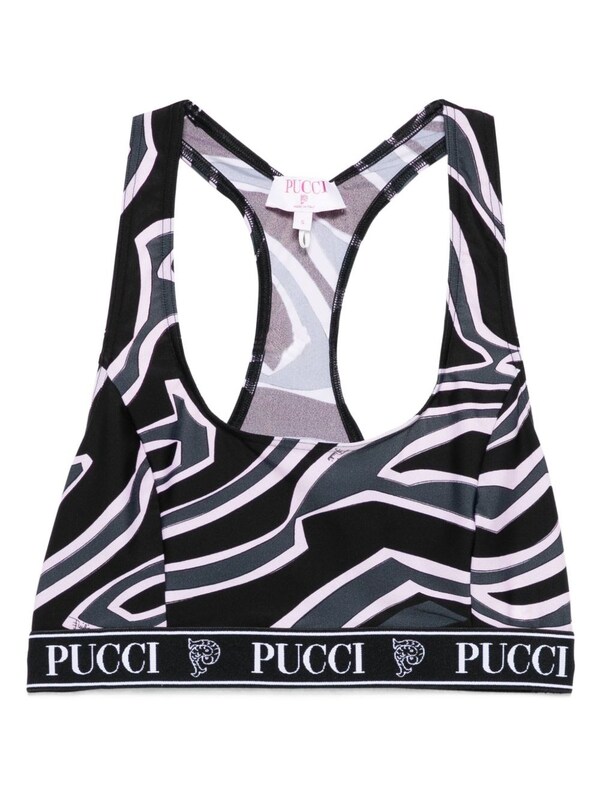  Pucci Pucci Printed Bra 