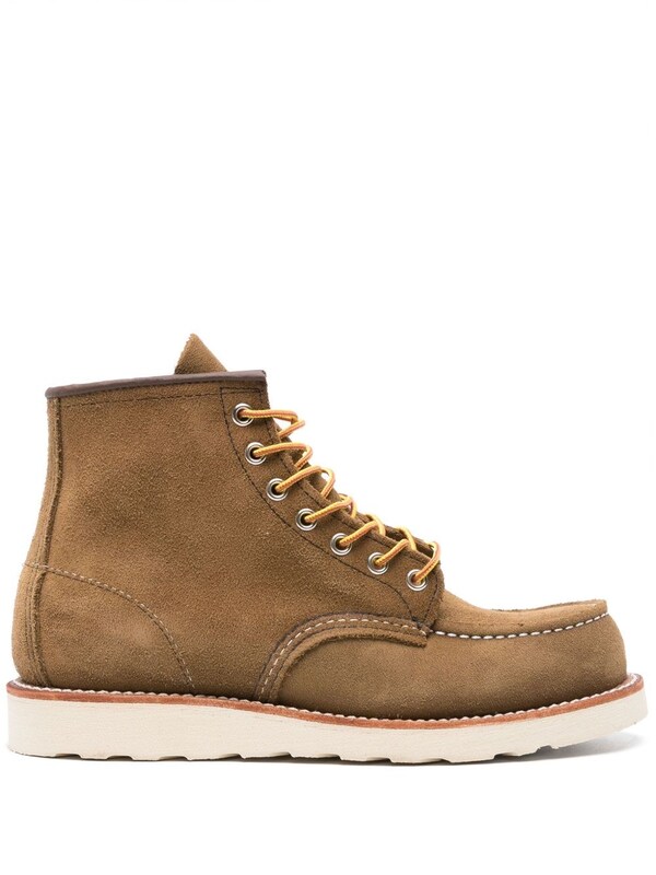  Red Wing Shoes Red Wing Shoes Classic Moc Leather Boots 