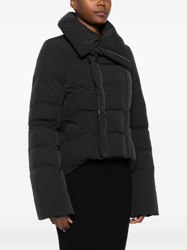  Rick Owens Rick Owens Asymmetric Down Jacket 