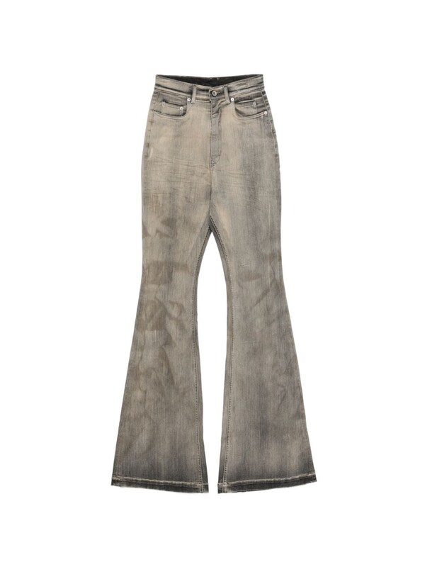  Rick Owens Drkshdw Rick Owens Drkshdw Bootcut Denim Jeans 