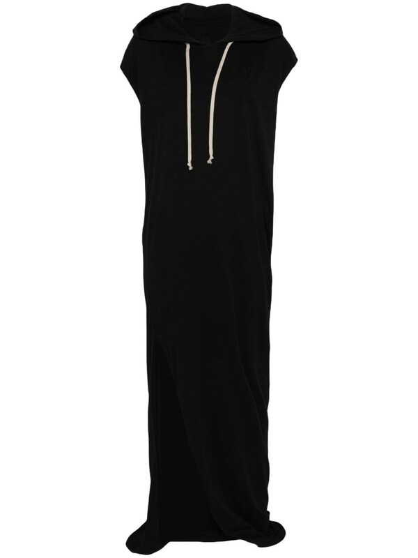  Rick Owens Drkshdw Rick Owens Drkshdw Hooded Long Dress 