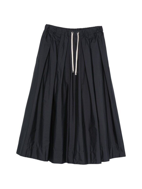  S Max Mara S Max Mara Cotton Midi Skirt 