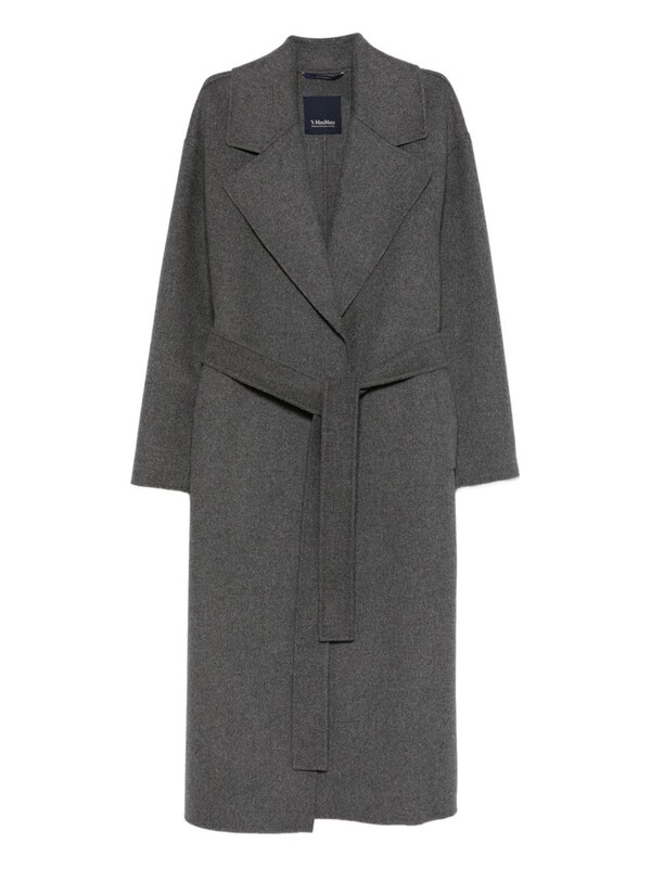  S Max Mara S Max Mara Wool Long Coat 